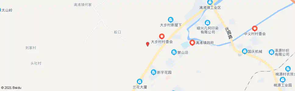 绍兴庄口庙_公交站地图_绍兴公交_妙搜公交查询2025