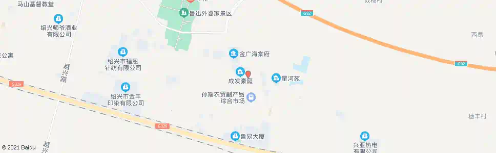 绍兴纵横集团_公交站地图_绍兴公交_妙搜公交查询2025
