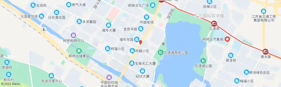 绍兴柯桥区食品药品监督局_公交站地图_绍兴公交_妙搜公交查询2025