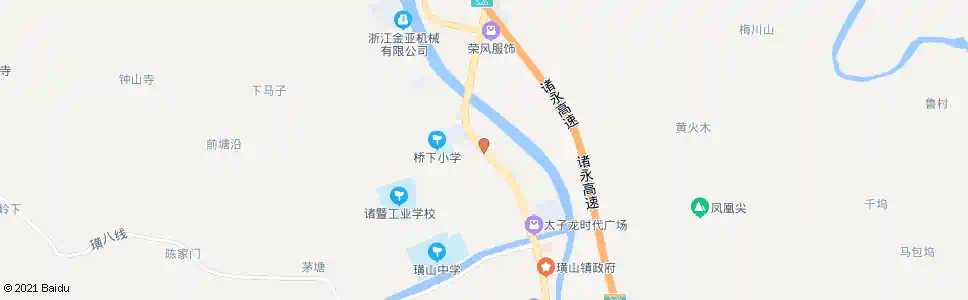 绍兴桥下小学_公交站地图_绍兴公交_妙搜公交查询2025