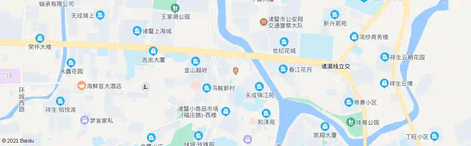绍兴鼓山新村(人民北路)_公交站地图_绍兴公交_妙搜公交查询2025