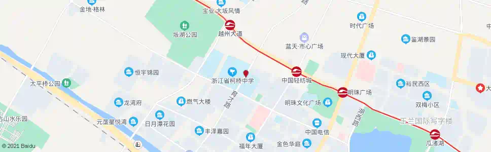 绍兴区教体局_公交站地图_绍兴公交_妙搜公交查询2025