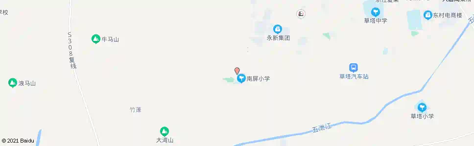 绍兴南屏小学_公交站地图_绍兴公交_妙搜公交查询2025