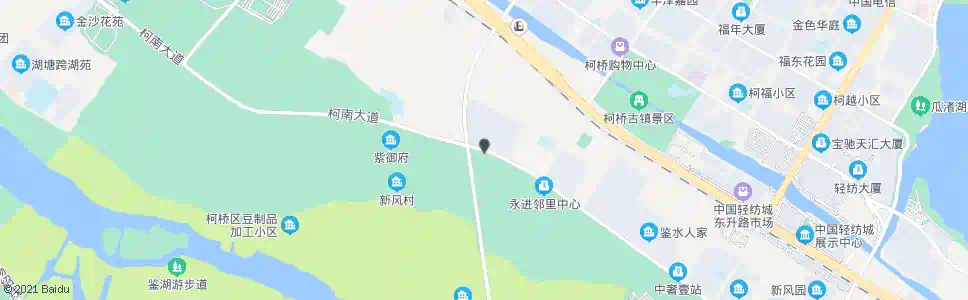 绍兴柯南大道香林路口_公交站地图_绍兴公交_妙搜公交查询2025