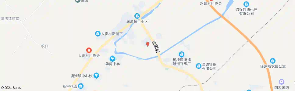 绍兴丝绸印花定型厂_公交站地图_绍兴公交_妙搜公交查询2025