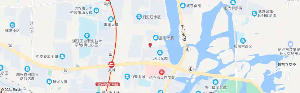 绍兴市公交集团公司(后墅)_公交站地图_绍兴公交_妙搜公交查询2025
