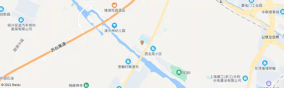绍兴壶觞路口_公交站地图_绍兴公交_妙搜公交查询2025