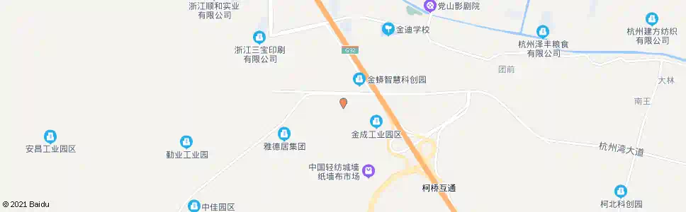 绍兴梅林村(东)_公交站地图_绍兴公交_妙搜公交查询2025