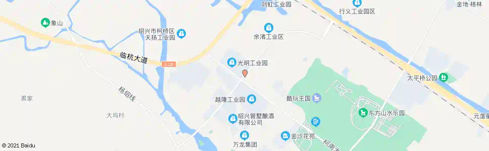 绍兴柯南大道路口_公交站地图_绍兴公交_妙搜公交查询2025