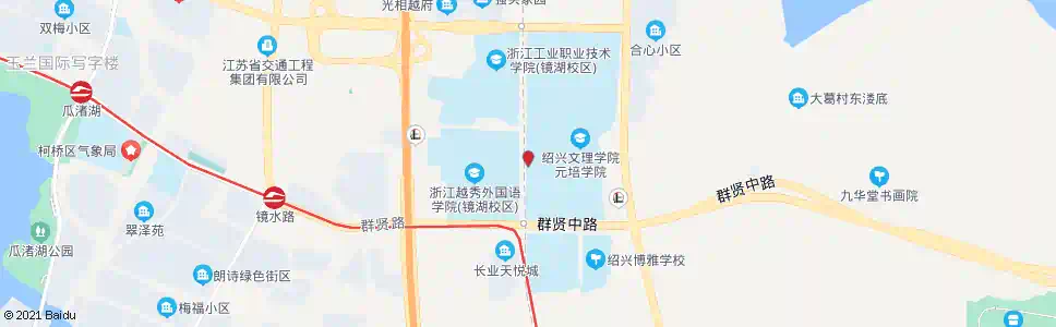 绍兴文理学院西门_公交站地图_绍兴公交_妙搜公交查询2025