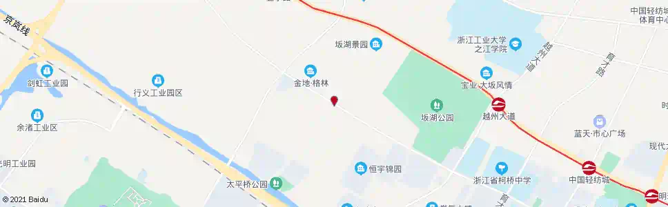 绍兴双亭路口_公交站地图_绍兴公交_妙搜公交查询2025