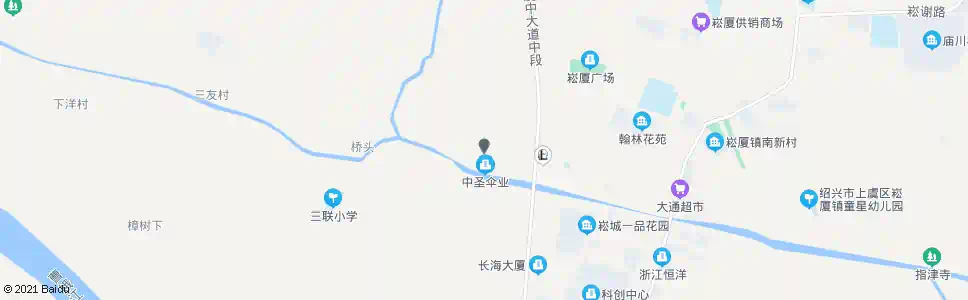 绍兴蔡林村_公交站地图_绍兴公交_妙搜公交查询2025