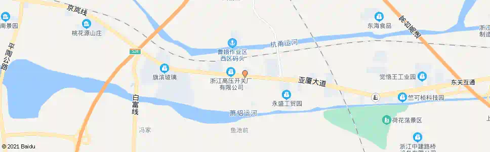 绍兴泾口_公交站地图_绍兴公交_妙搜公交查询2025