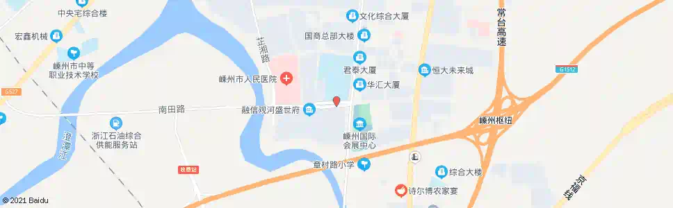 绍兴爱德门南门_公交站地图_绍兴公交_妙搜公交查询2025