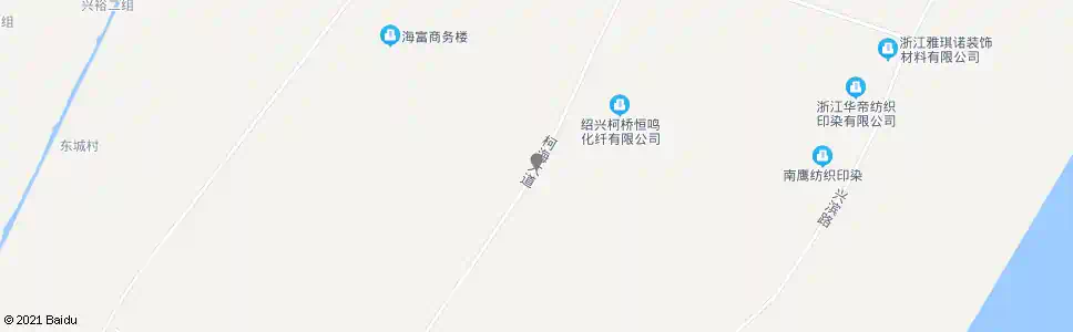 绍兴滨海石化_公交站地图_绍兴公交_妙搜公交查询2025
