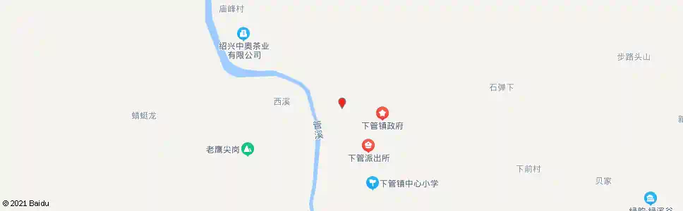 绍兴小溪埠头_公交站地图_绍兴公交_妙搜公交查询2025