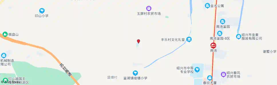 绍兴郑家塔_公交站地图_绍兴公交_妙搜公交查询2025