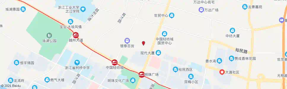 绍兴柯桥区人社局_公交站地图_绍兴公交_妙搜公交查询2025
