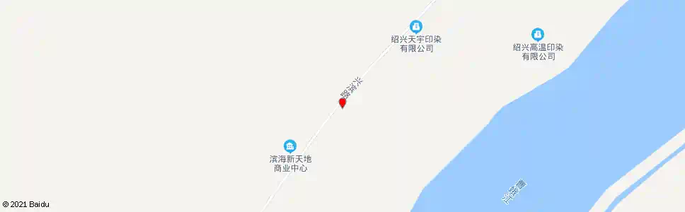 绍兴滨海(三鑫石化)_公交站地图_绍兴公交_妙搜公交查询2025