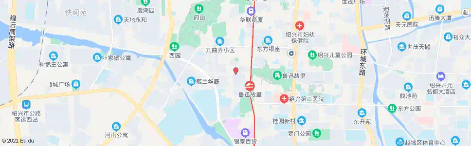 绍兴凰仪桥_公交站地图_绍兴公交_妙搜公交查询2025