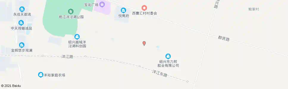 绍兴西豆姜村_公交站地图_绍兴公交_妙搜公交查询2025