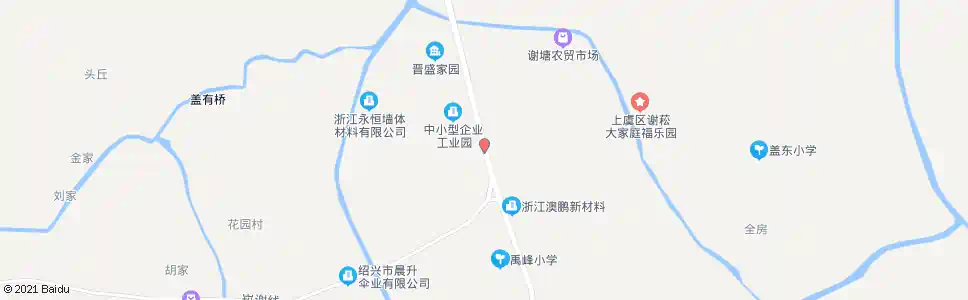 绍兴丰园村_公交站地图_绍兴公交_妙搜公交查询2025