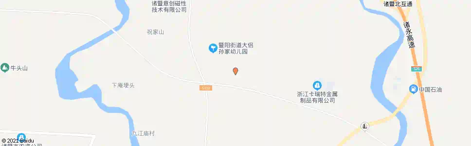 绍兴赵家村_公交站地图_绍兴公交_妙搜公交查询2025