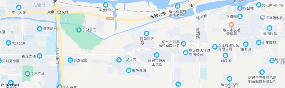 绍兴大道地_公交站地图_绍兴公交_妙搜公交查询2025