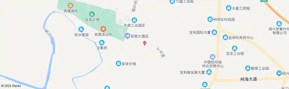 绍兴亚太集团_公交站地图_绍兴公交_妙搜公交查询2025