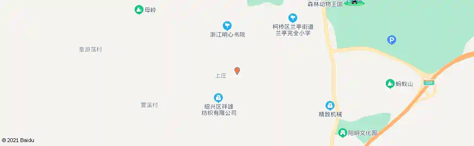 绍兴太尉殿_公交站地图_绍兴公交_妙搜公交查询2025