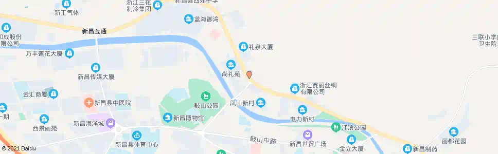 绍兴礼泉小学_公交站地图_绍兴公交_妙搜公交查询2025