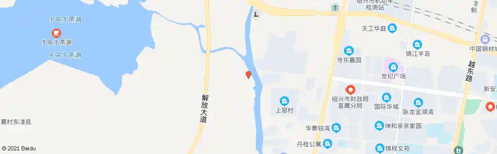 绍兴前蛟里_公交站地图_绍兴公交_妙搜公交查询2025