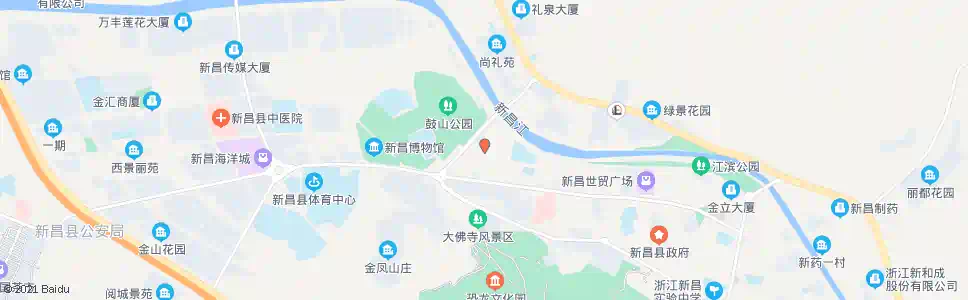 绍兴城西电信大楼_公交站地图_绍兴公交_妙搜公交查询2025