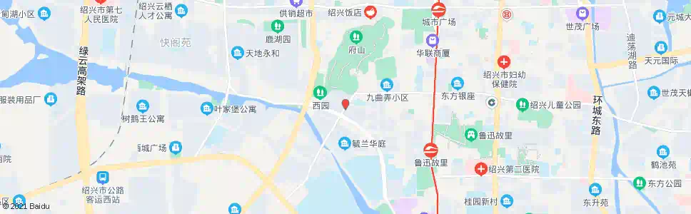 绍兴大校场_公交站地图_绍兴公交_妙搜公交查询2025