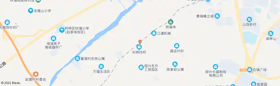 绍兴畈里曹_公交站地图_绍兴公交_妙搜公交查询2025