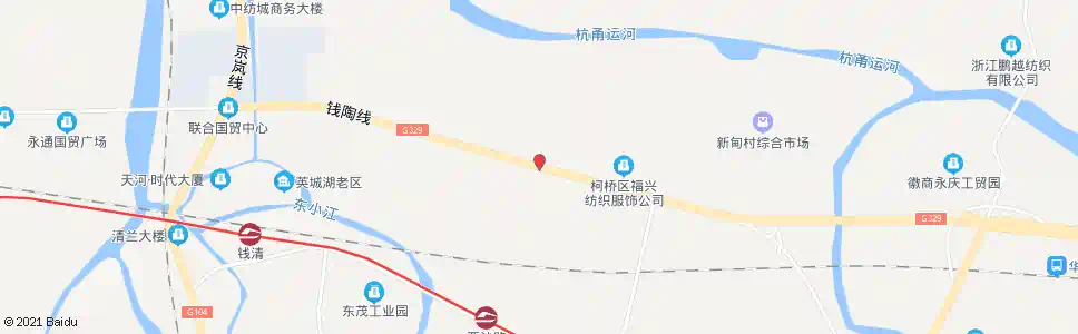 绍兴陈许村_公交站地图_绍兴公交_妙搜公交查询2025