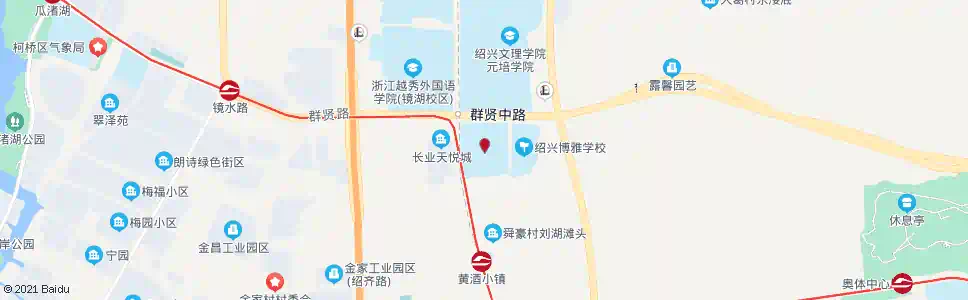 绍兴绍兴一中_公交站地图_绍兴公交_妙搜公交查询2025