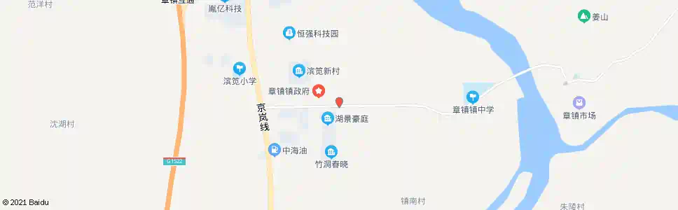 绍兴章镇开发区_公交站地图_绍兴公交_妙搜公交查询2025
