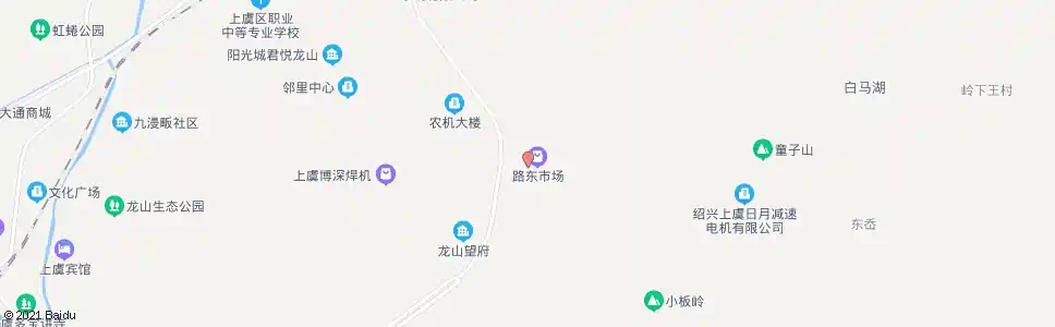 绍兴回龙桥头_公交站地图_绍兴公交_妙搜公交查询2025