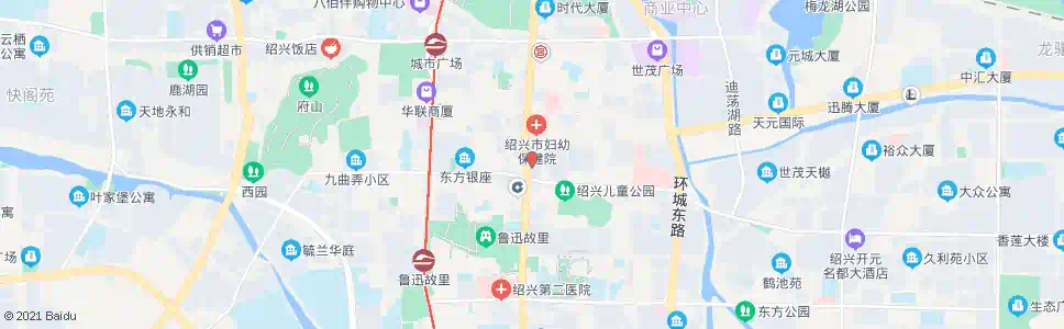绍兴杭州银行_公交站地图_绍兴公交_妙搜公交查询2025