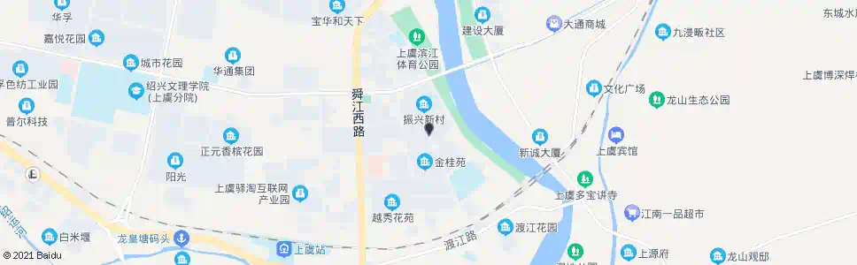 绍兴西南公寓_公交站地图_绍兴公交_妙搜公交查询2025