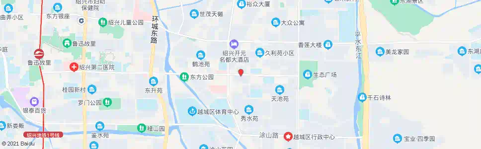 绍兴市广电中心_公交站地图_绍兴公交_妙搜公交查询2025