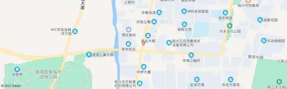 绍兴群贤路口_公交站地图_绍兴公交_妙搜公交查询2025