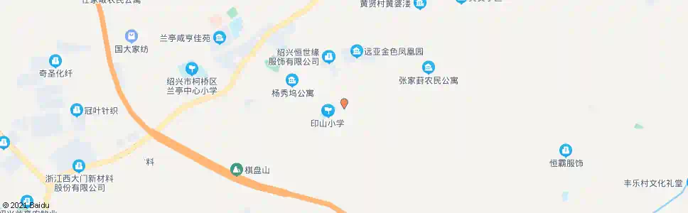 绍兴山下村_公交站地图_绍兴公交_妙搜公交查询2025