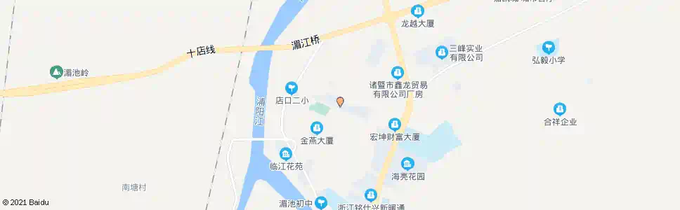 绍兴铭仕广场_公交站地图_绍兴公交_妙搜公交查询2025