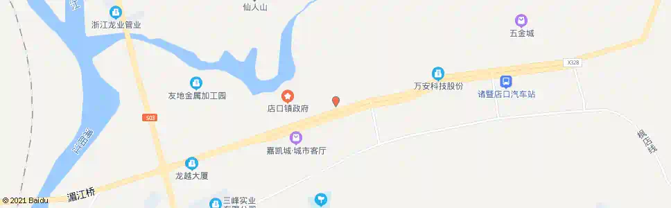 绍兴牛皋村_公交站地图_绍兴公交_妙搜公交查询2025