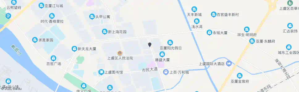 绍兴星辰首府西_公交站地图_绍兴公交_妙搜公交查询2025
