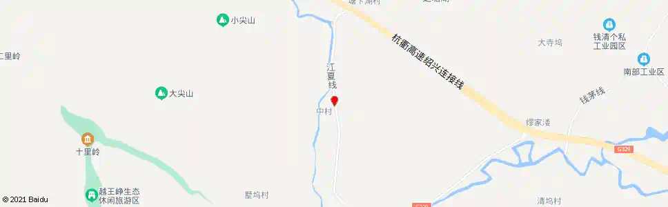 绍兴中村_公交站地图_绍兴公交_妙搜公交查询2025