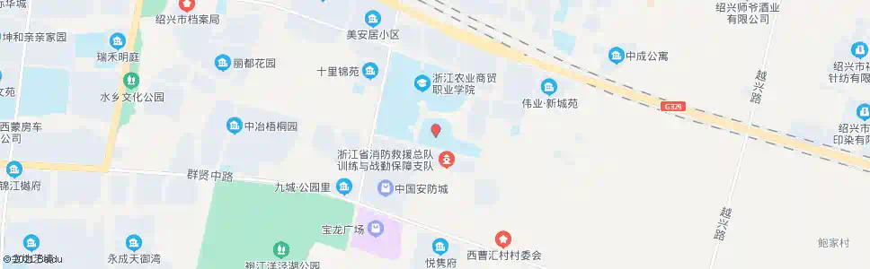 绍兴市交通职业学校_公交站地图_绍兴公交_妙搜公交查询2025
