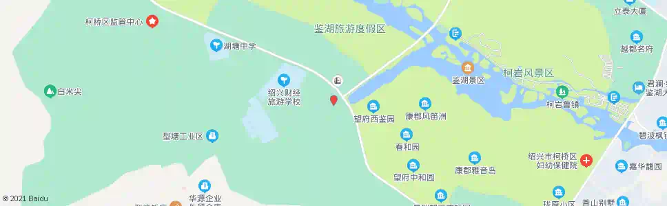 绍兴丰富村_公交站地图_绍兴公交_妙搜公交查询2025